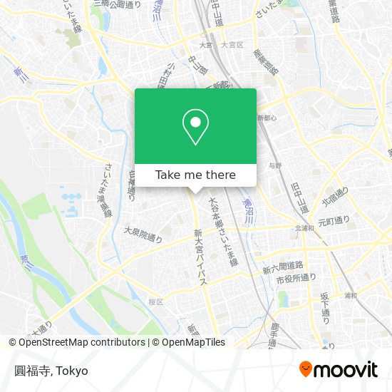 圓福寺 map