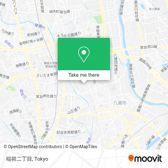 稲荷二丁目 map