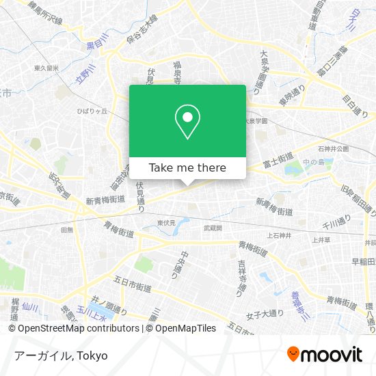 アーガイル map