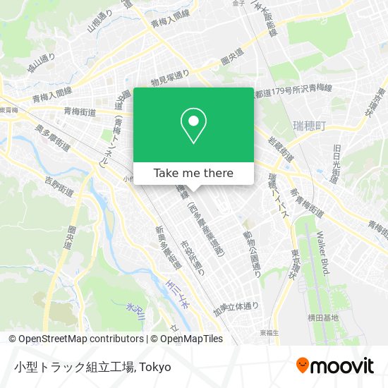 小型トラック組立工場 map