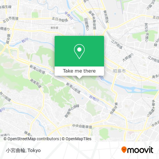 小宮曲輪 map