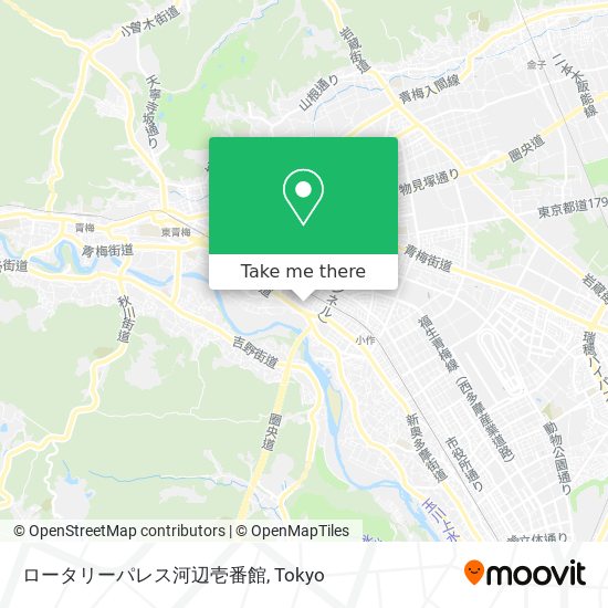 ロータリーパレス河辺壱番館 map