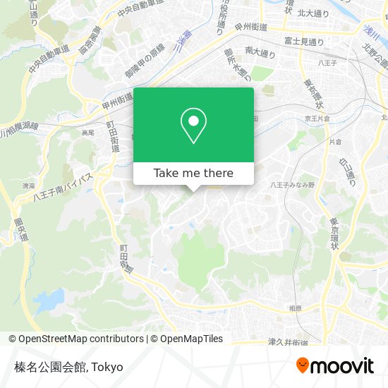 榛名公園会館 map