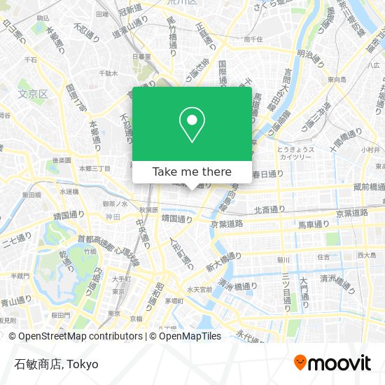 石敏商店 map