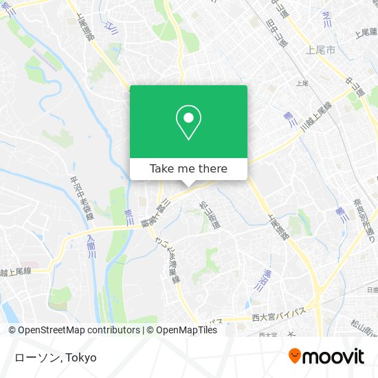 ローソン map