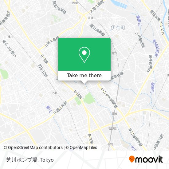 芝川ポンプ場 map