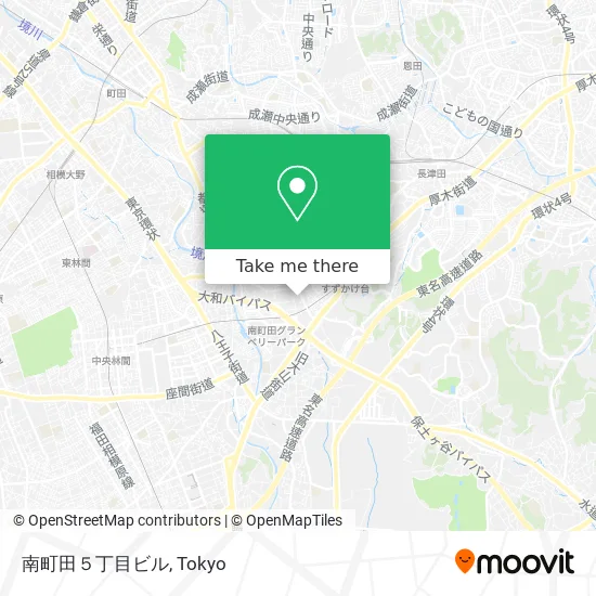 Minami-Machida 5-Chome Building map