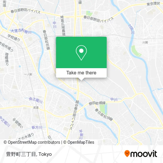 豊野町三丁目 map