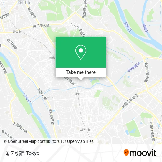 新7号館 map