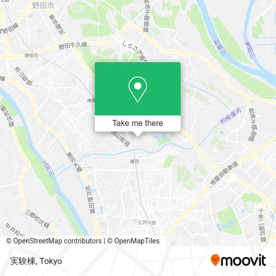 実験棟 map
