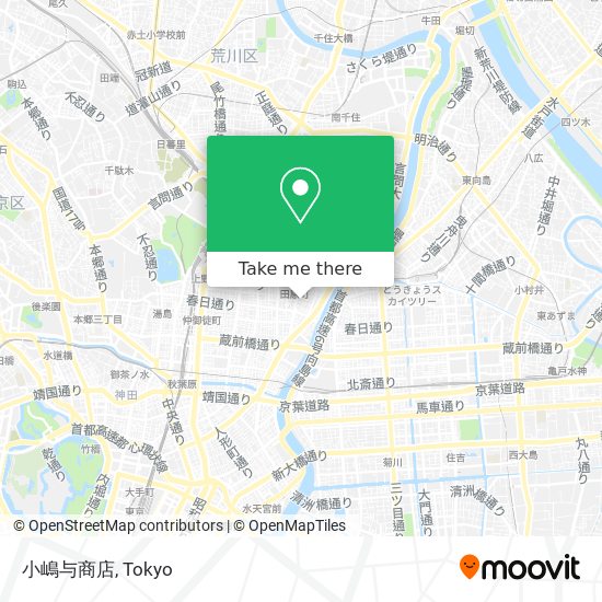 小嶋与商店 map