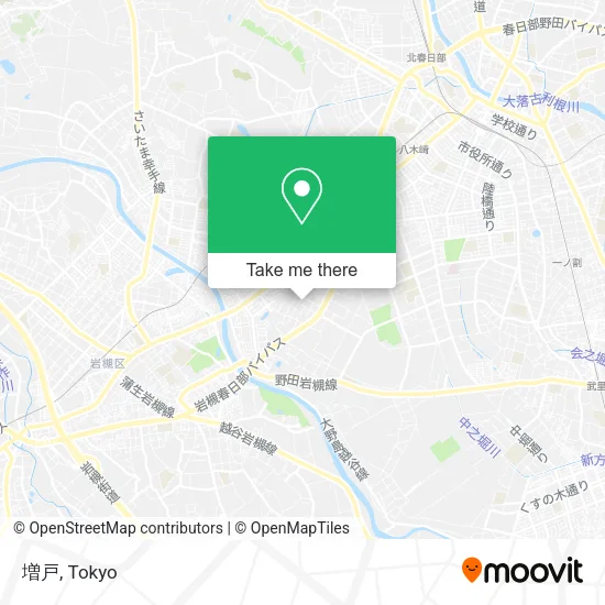 増戸 map