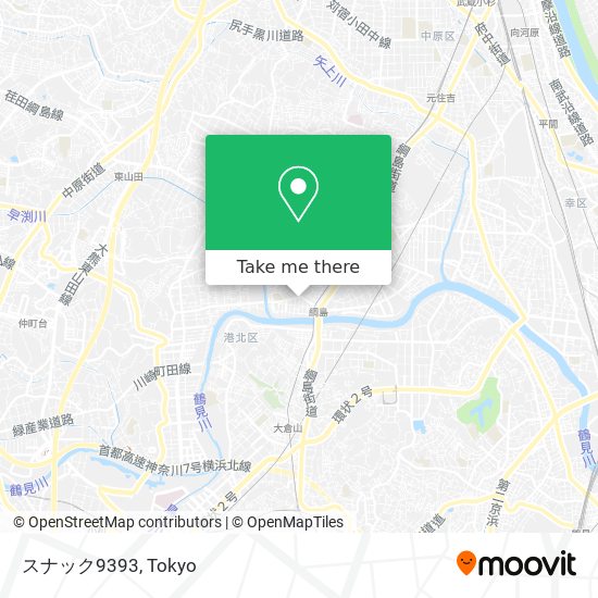 スナック9393 map