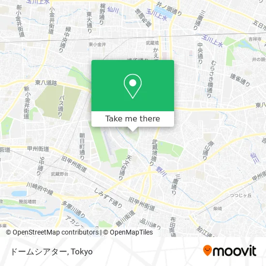ドームシアター map