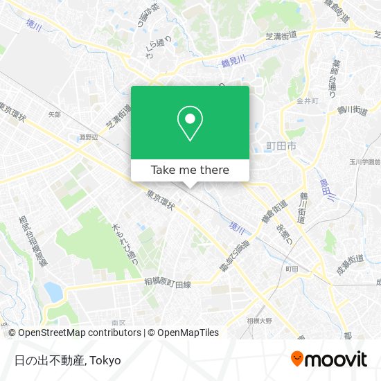 日の出不動産 map