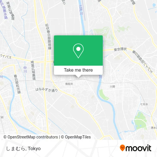 しまむら map