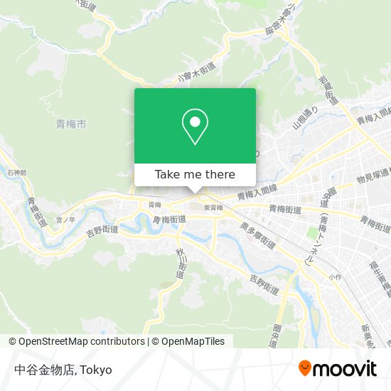 中谷金物店 map
