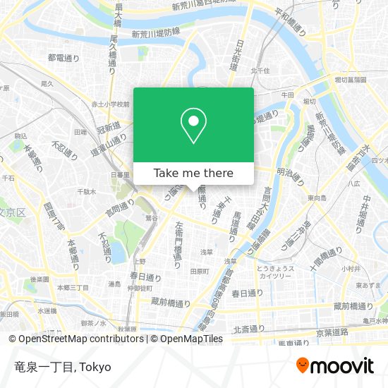 竜泉一丁目 map