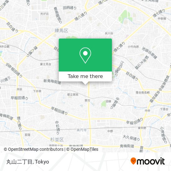 丸山二丁目 map