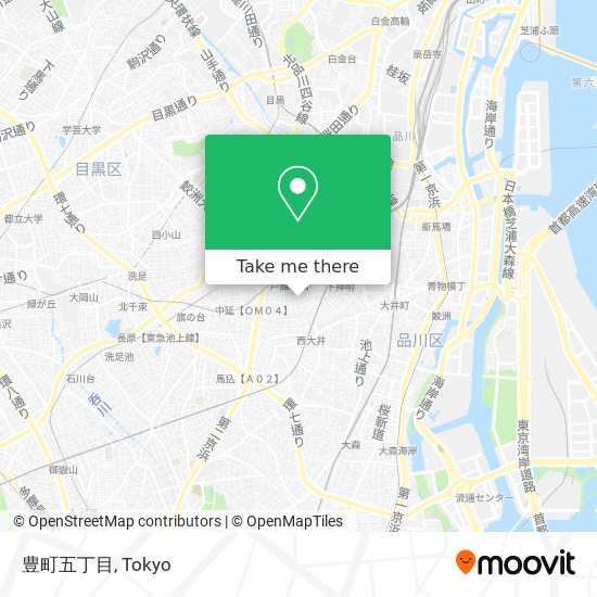 豊町五丁目 map