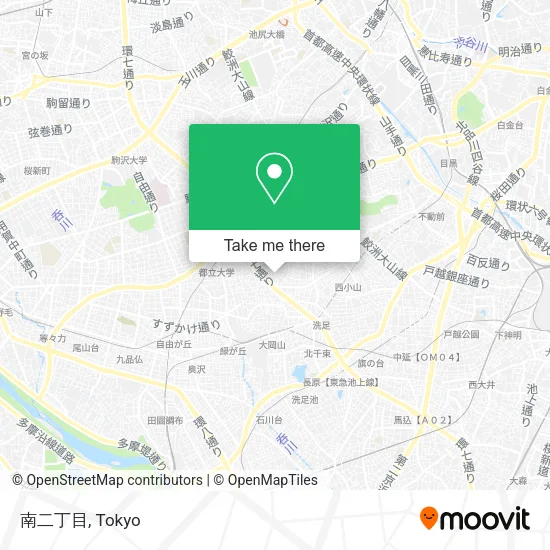 南二丁目 map