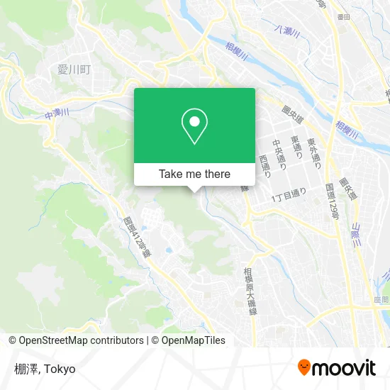 棚澤 map