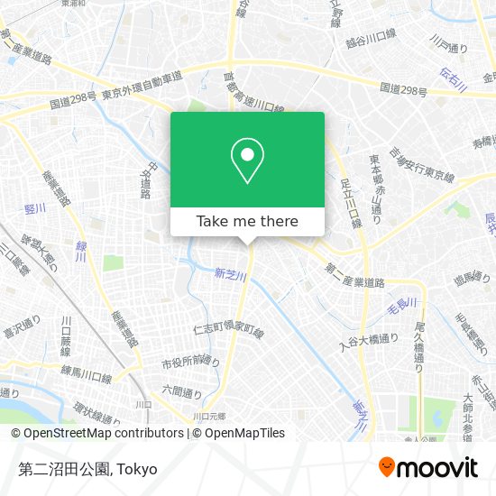 第二沼田公園 map