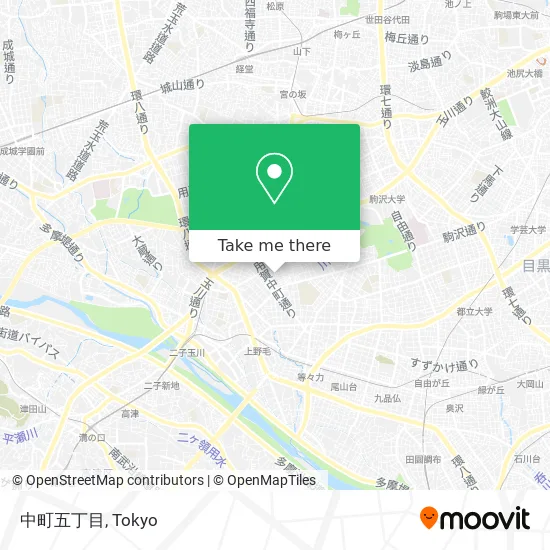 中町五丁目 map