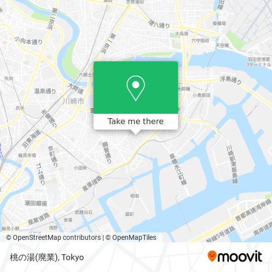桃の湯(廃業) map