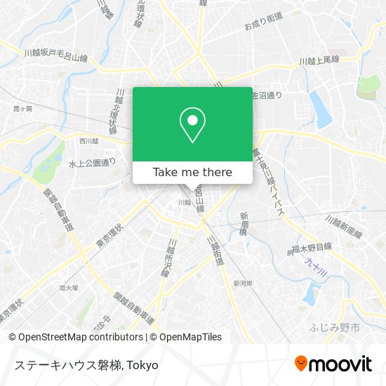 ステーキハウス磐梯 map