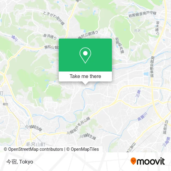 今宿 map