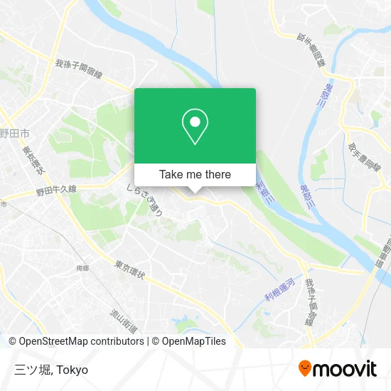 三ツ堀 map