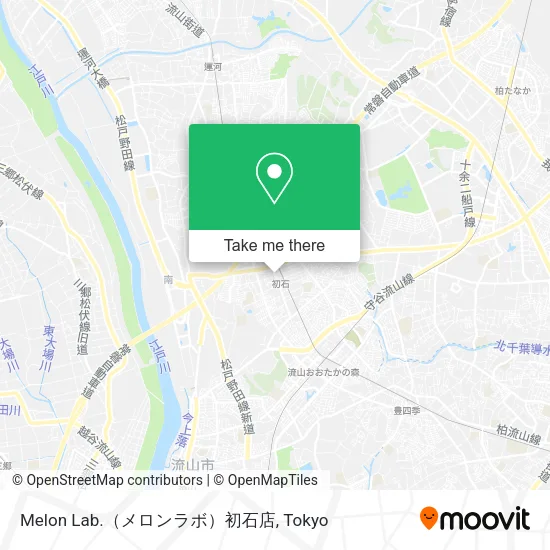 Melon Lab.（メロンラボ）初石店 map