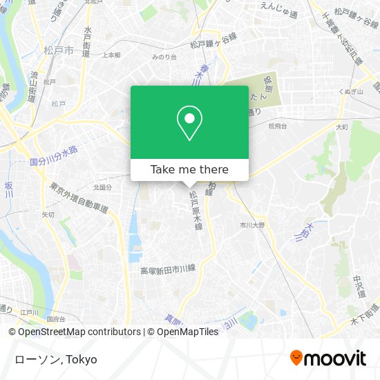 ローソン map