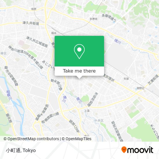 小町通 map