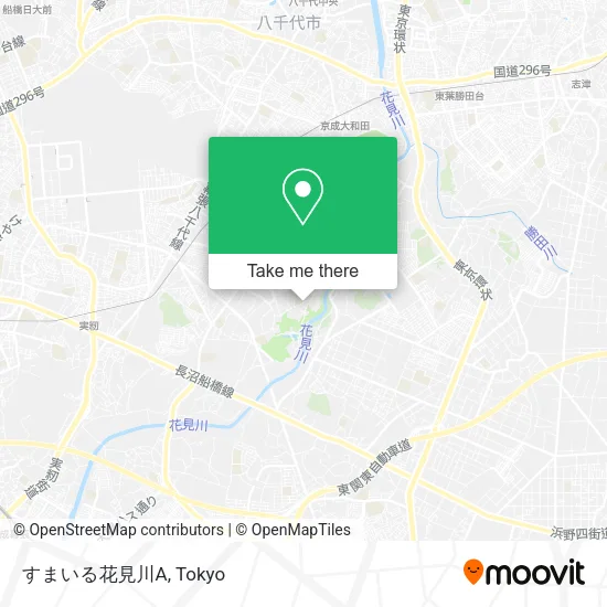 すまいる花見川A map