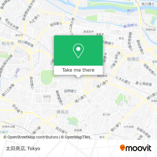 太田商店 map