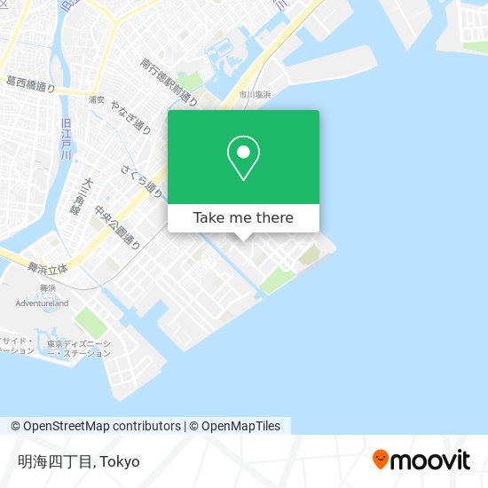 明海四丁目 map