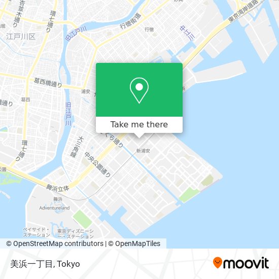 美浜一丁目 map