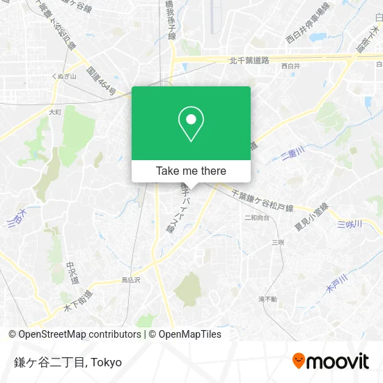 鎌ケ谷二丁目 map