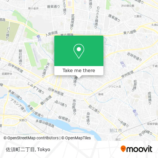 佐須町二丁目 map