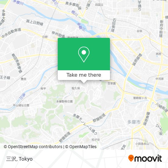 三沢 map
