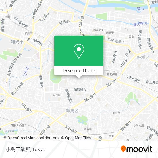 小島工業所 map