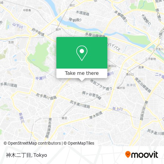 神木二丁目 map