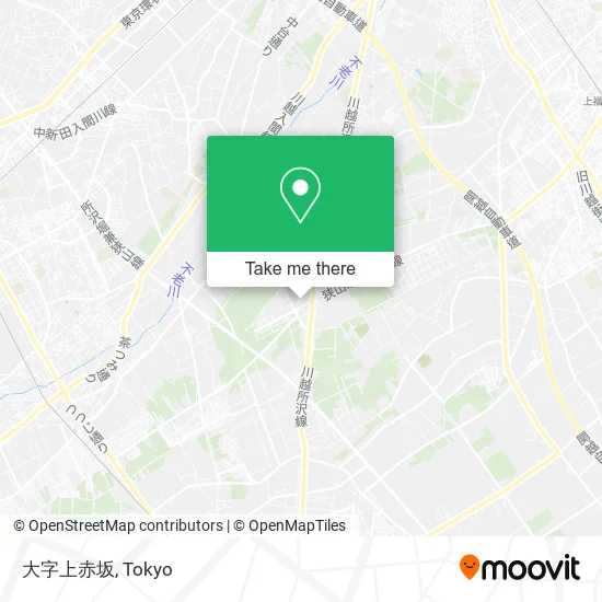 大字上赤坂 map