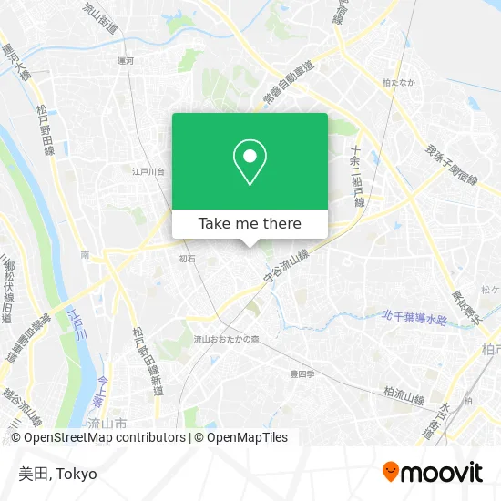 美田 map