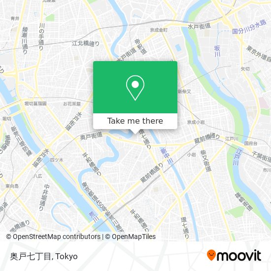 奥戸七丁目 map