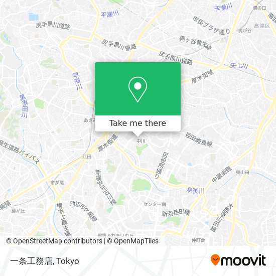 一条工務店 map