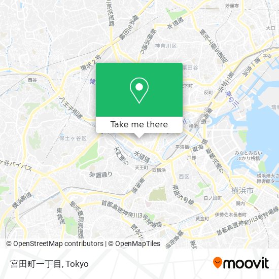 宮田町一丁目 map
