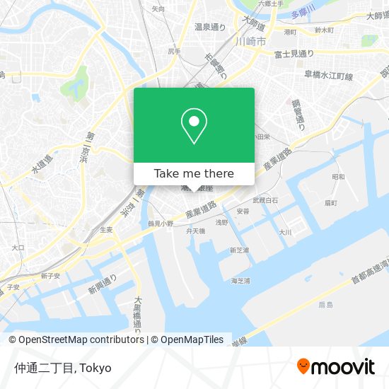 仲通二丁目 map